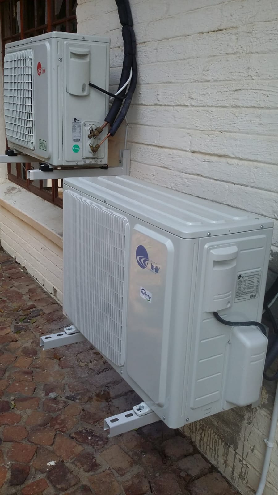 Professional air conditioning installation by Cool Guys SA technicians